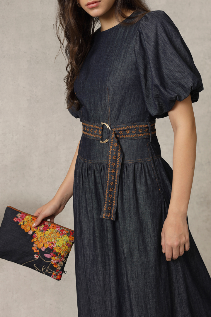 Christina Denim Dress