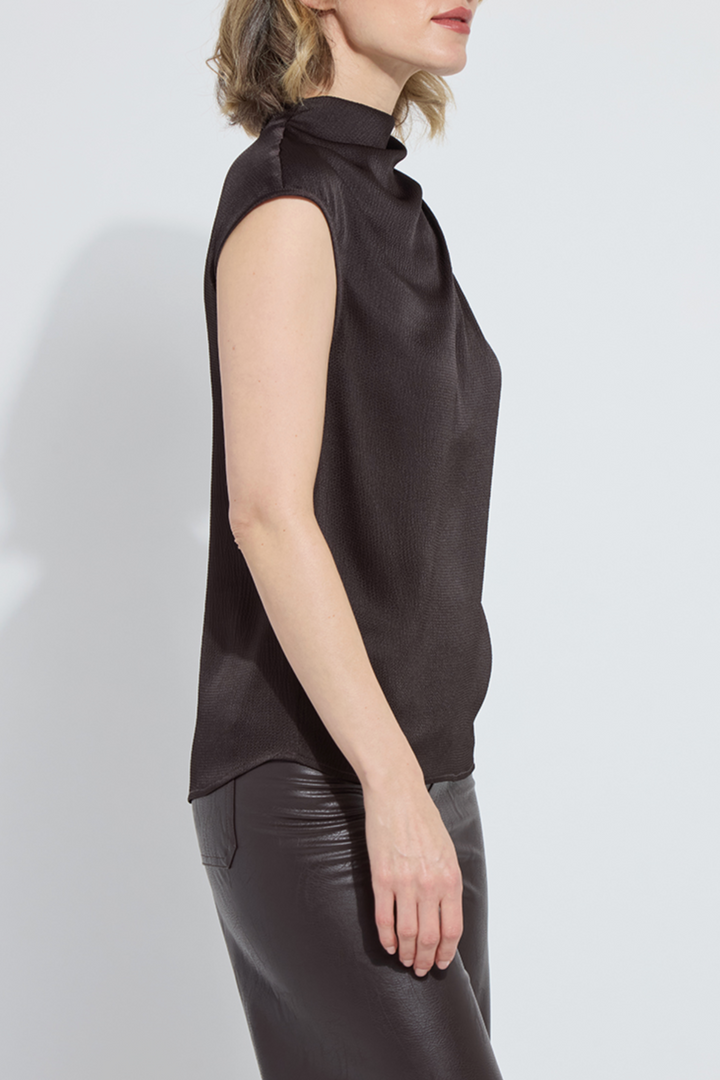 LYSSE | Aisha Draped Blouse