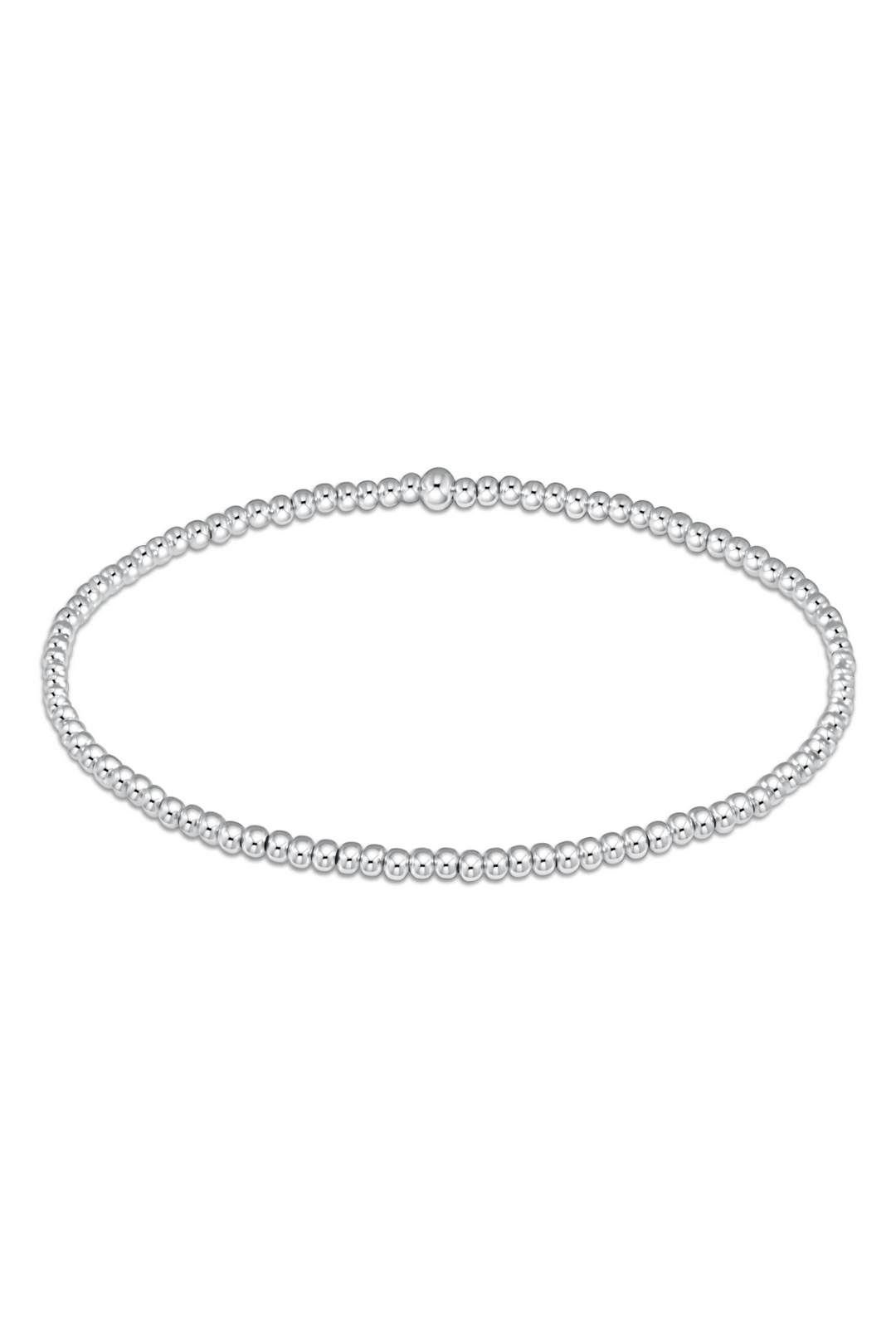 classic sterling 2mm bracelet