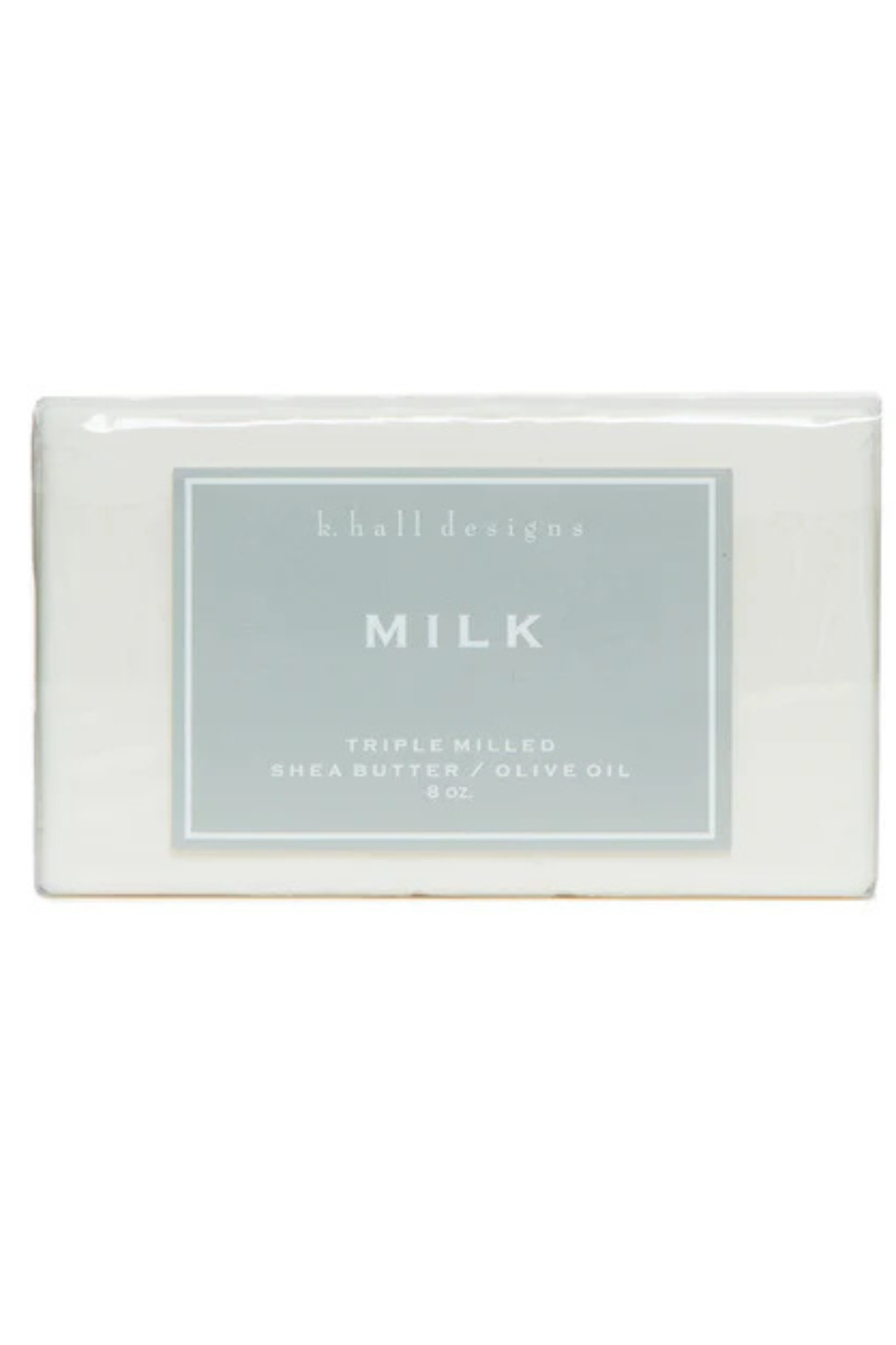 Milk Triple Milled Bar Soap