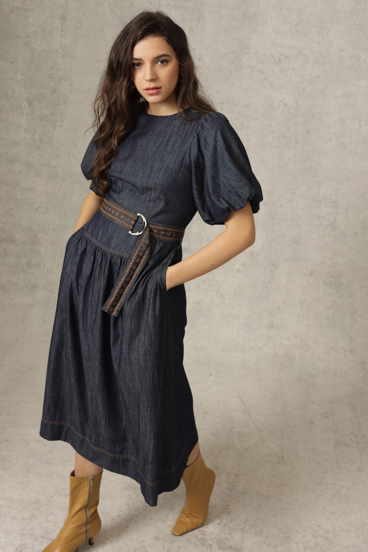 Christina Denim Dress