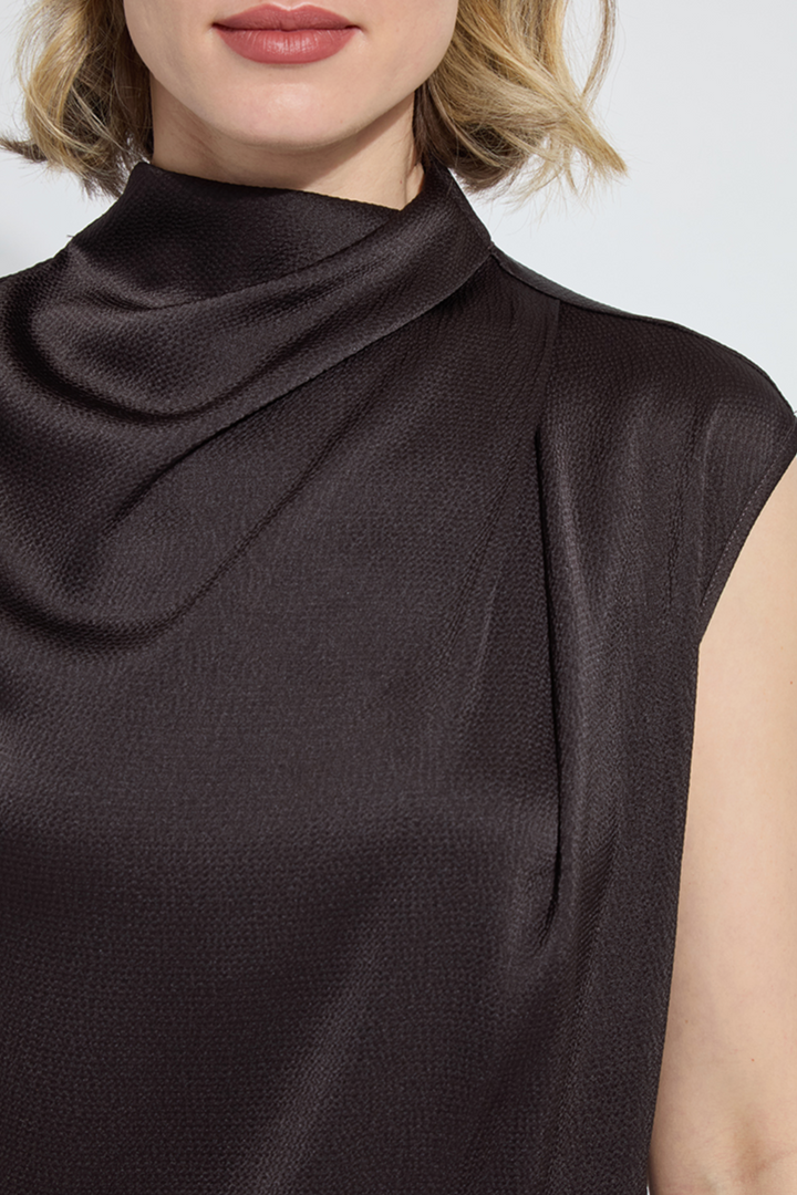 LYSSE | Aisha Draped Blouse