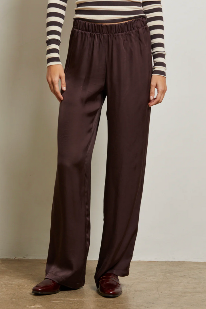 PWT | Camile Satin Wide Leg Pant