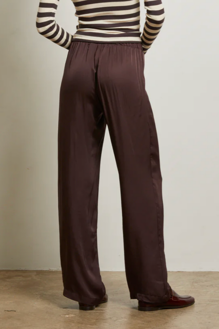 PWT | Camile Satin Wide Leg Pant