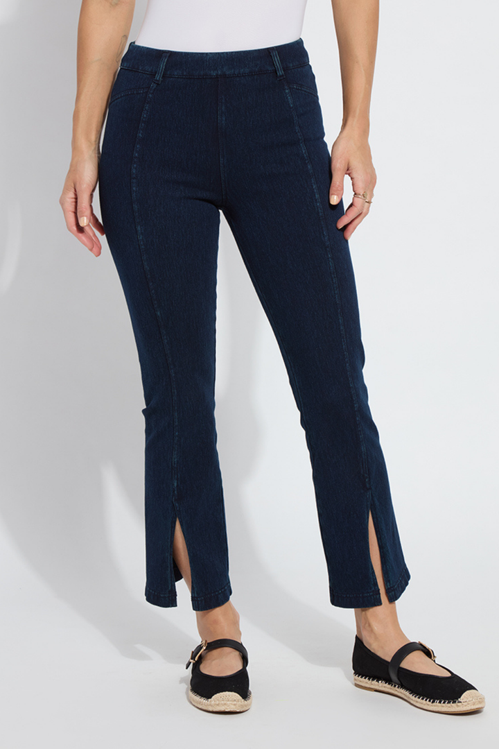LYSSE | Britt Flare Split Ankle Denim