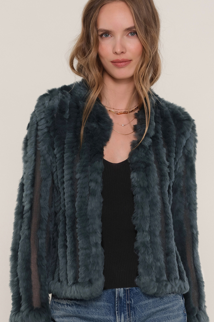 HEARTLOOM | Rosa Jacket- Jungle