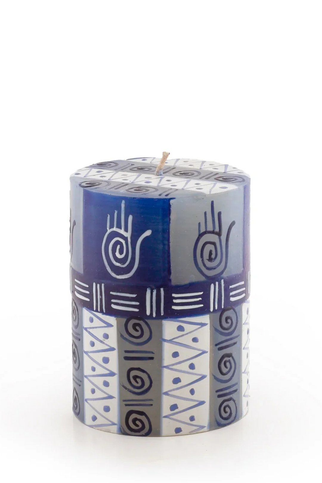 Hamsa - 3x4 Pillar