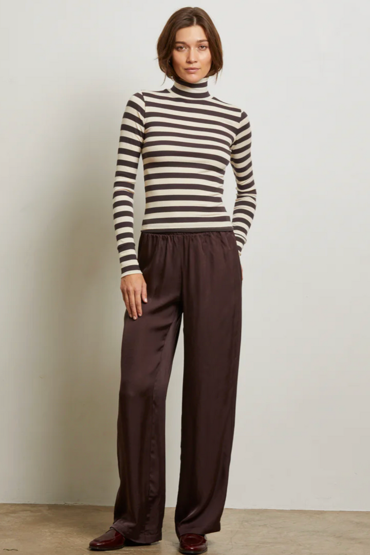 PWT | Camile Satin Wide Leg Pant