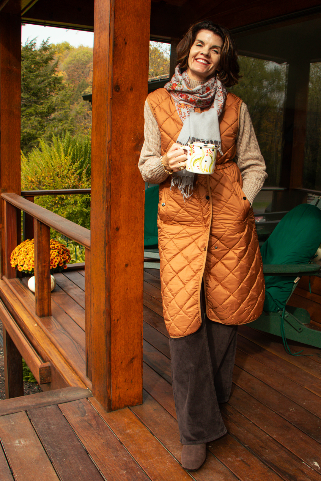 Quilted Nylon Vest