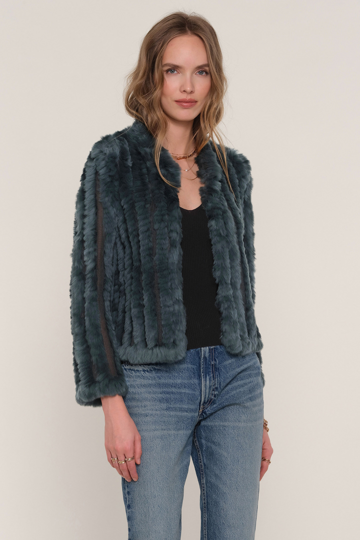 HEARTLOOM | Rosa Jacket- Jungle