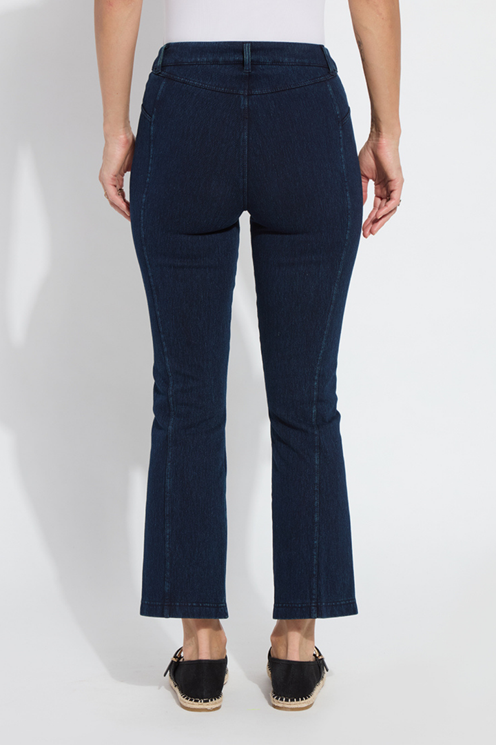 LYSSE | Britt Flare Split Ankle Denim