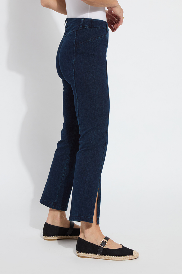 LYSSE | Britt Flare Split Ankle Denim