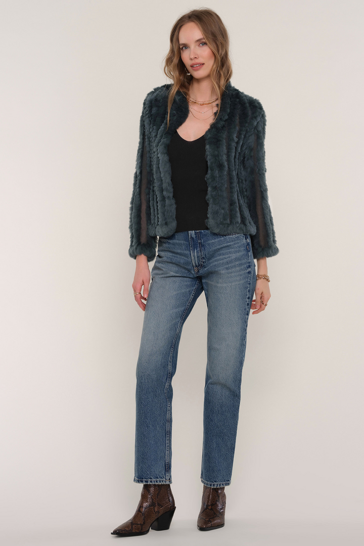 HEARTLOOM | Rosa Jacket- Jungle