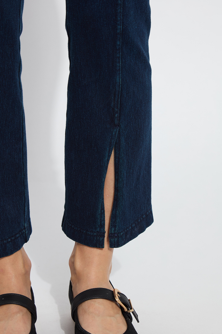 LYSSE | Britt Flare Split Ankle Denim
