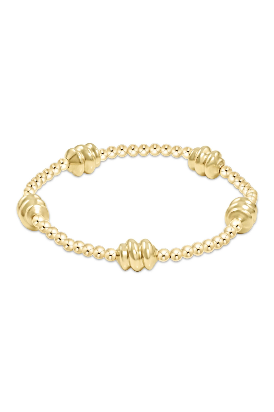 Admire Gold 3mm Bracelet- Gold