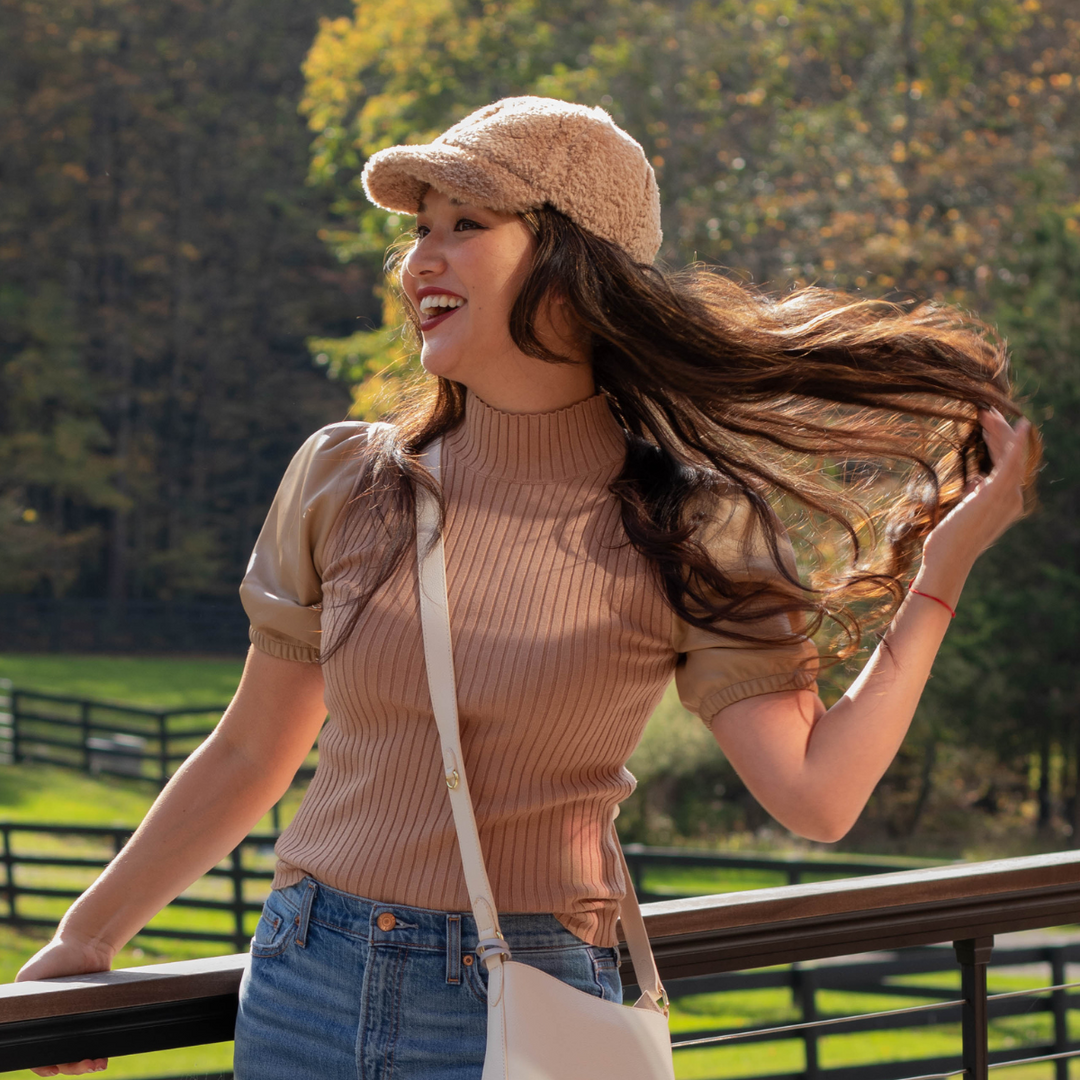 Camel Lamb Baseball Cap