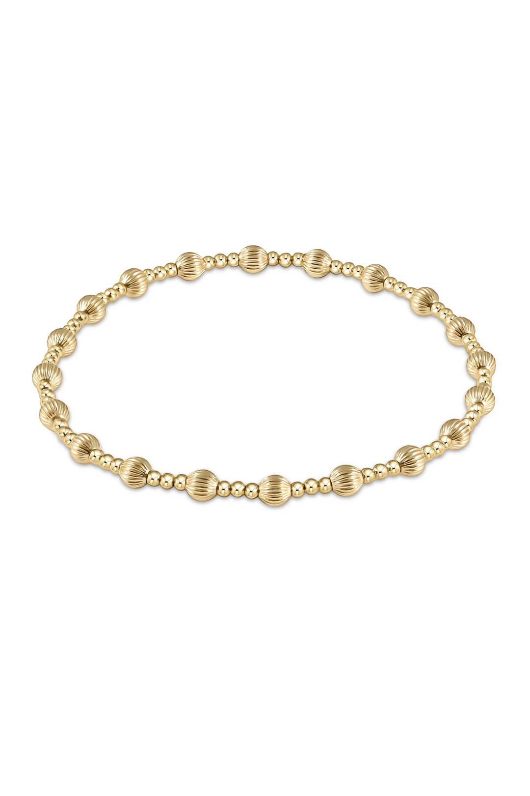 Extends Dignity Sincerity 4mm Bracelet- Gold