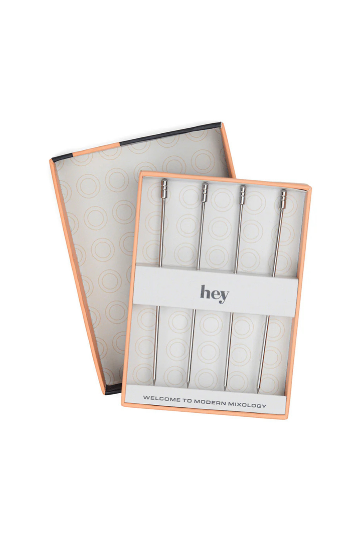 STEEL COCKTAIL PICKS