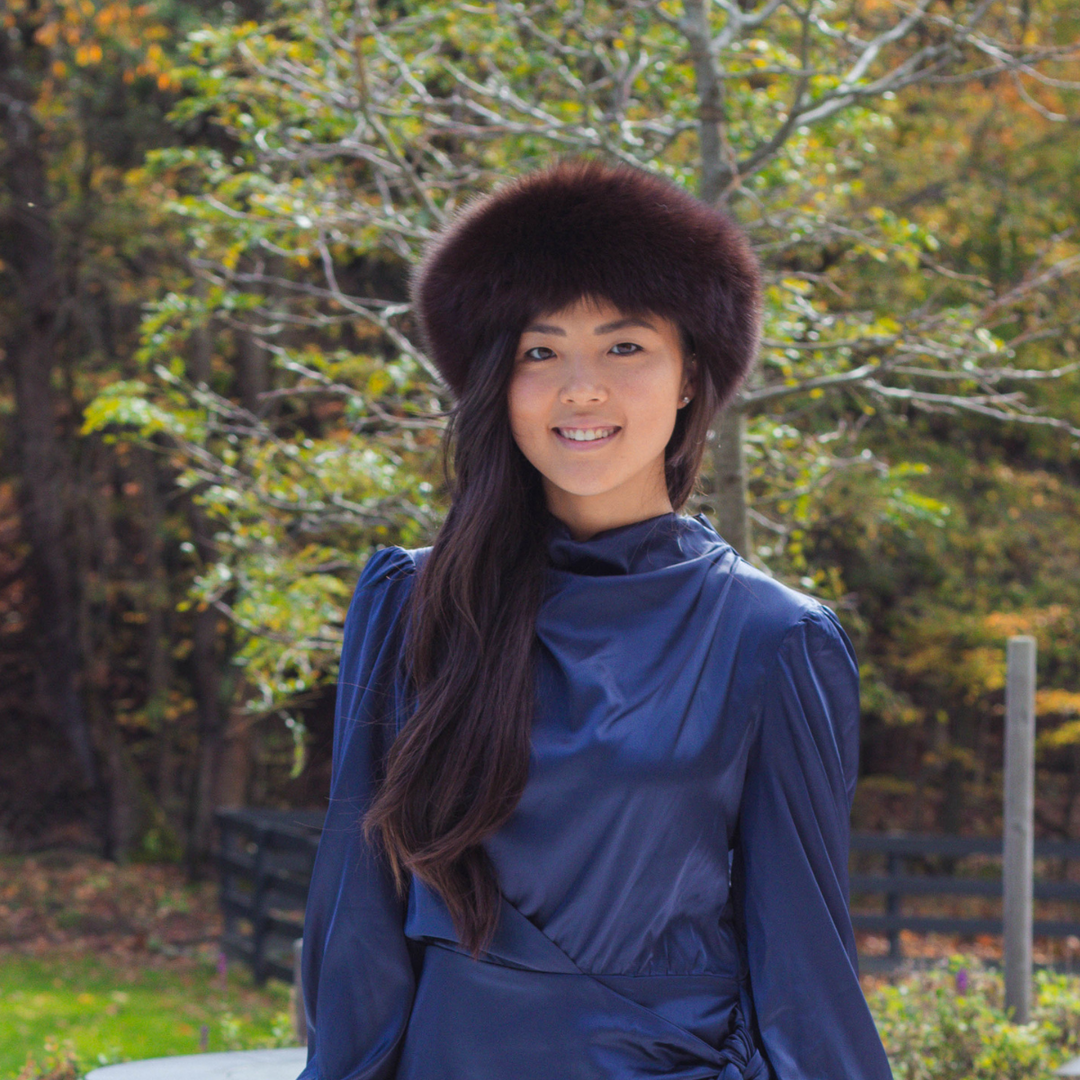 Brown Fox Headband Collar