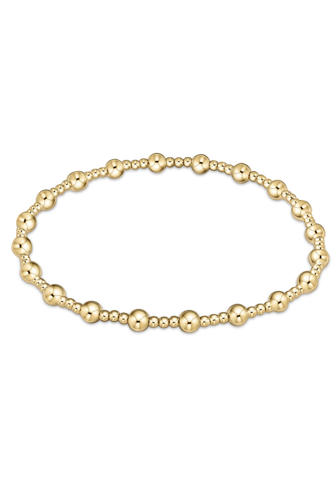 Classic Sincerity 4mm Bracelet- Gold