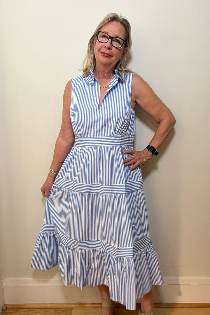 GRETCHEN SCOTT | Hope Dress - Periwinkle