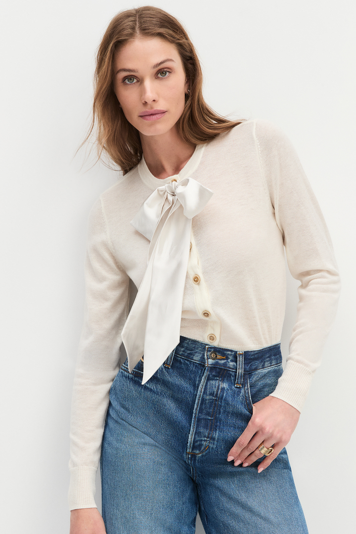 FAVORITE DAUGHTER | TAKE A BOW CARDIGAN