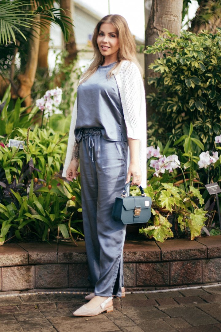 Melissa Nepton - Siena Tank - NY Blue