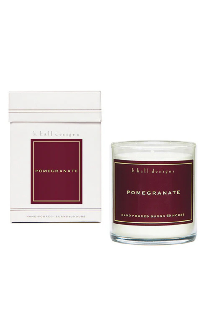 Pomegranate 60 Hour Candle