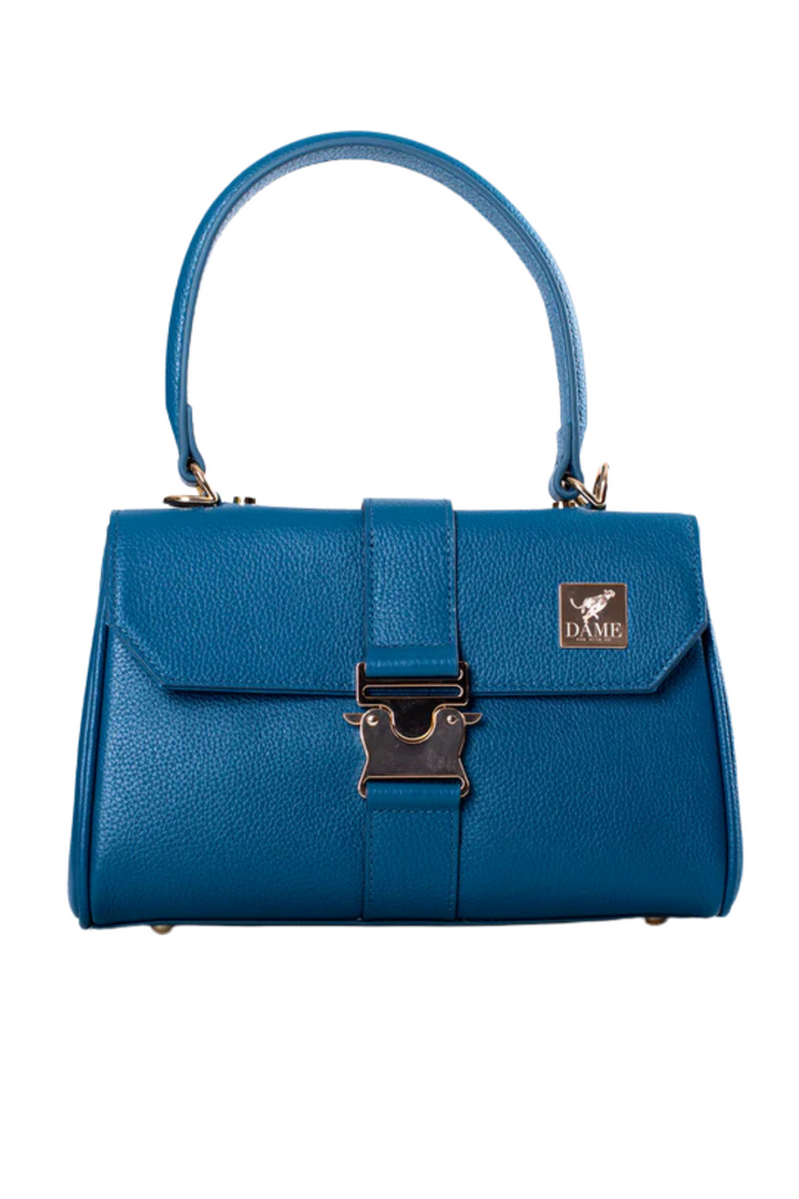 DAME | Abbott Purse- Lake Erie Blue