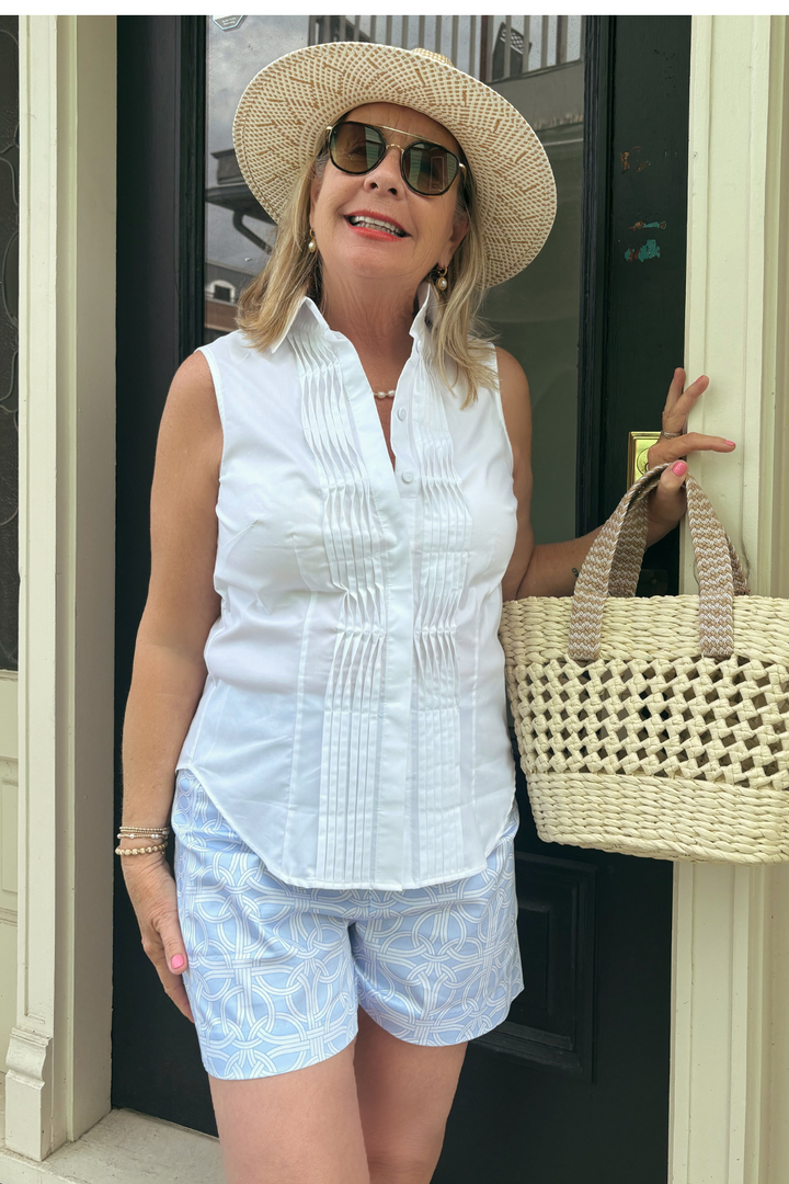 HINSON WU | Sleeveless Lilith Top