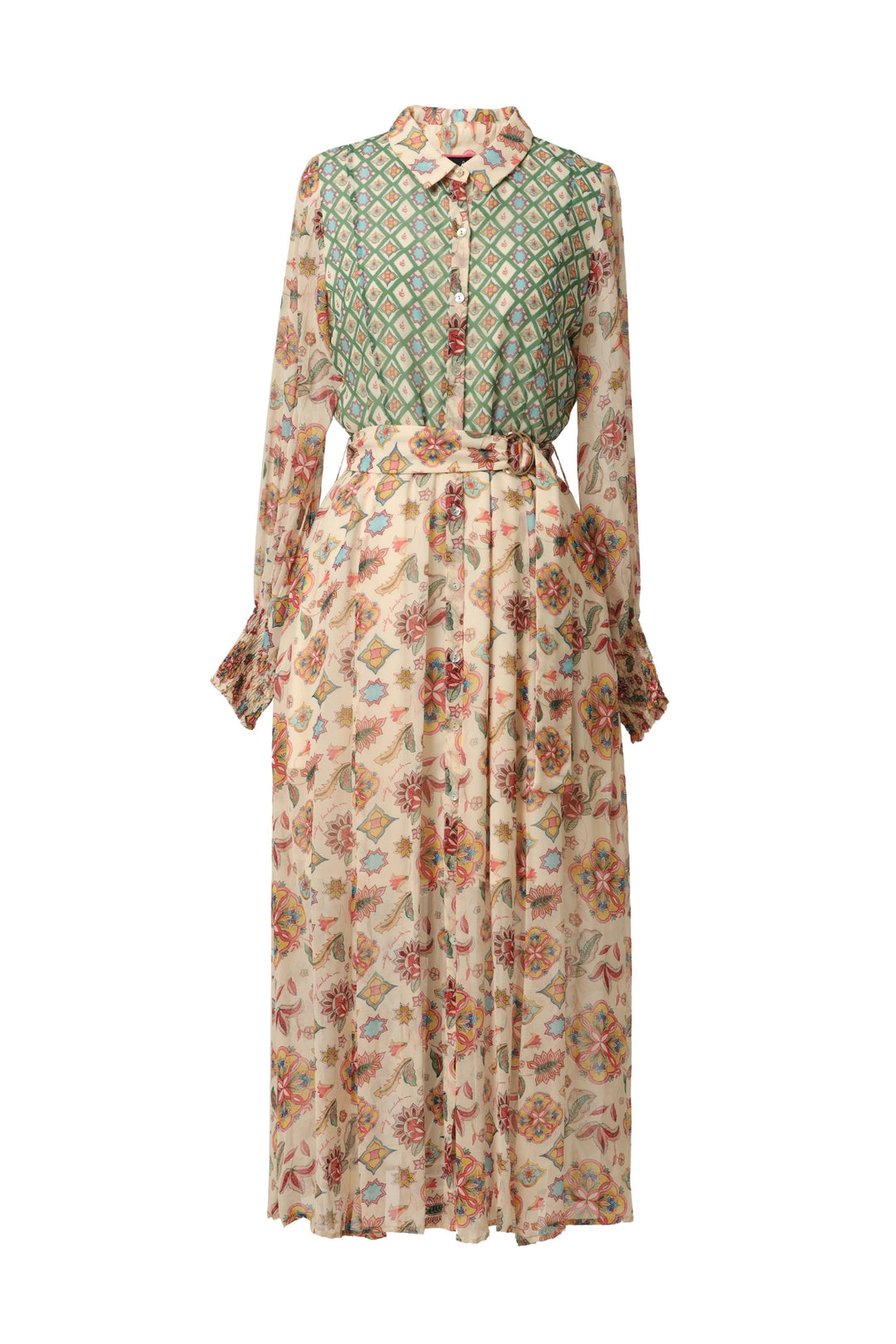 EMILY LOVELOCK | Isabelle Printed Dress