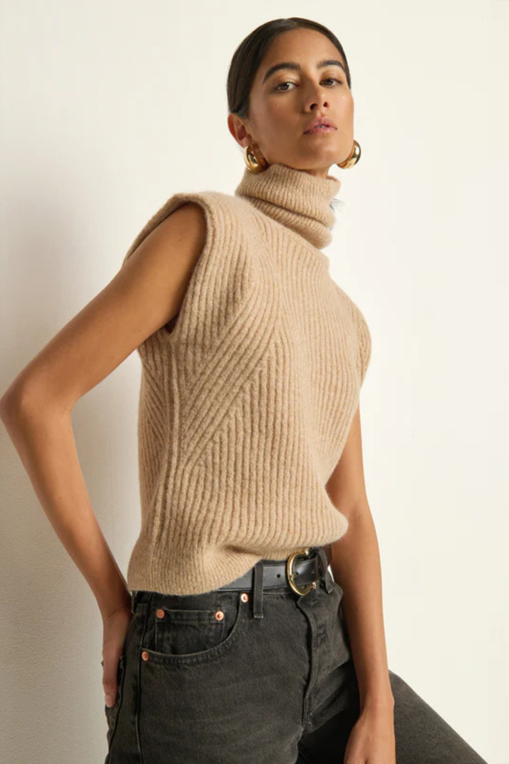 NATION | Isha Turtleneck Tank