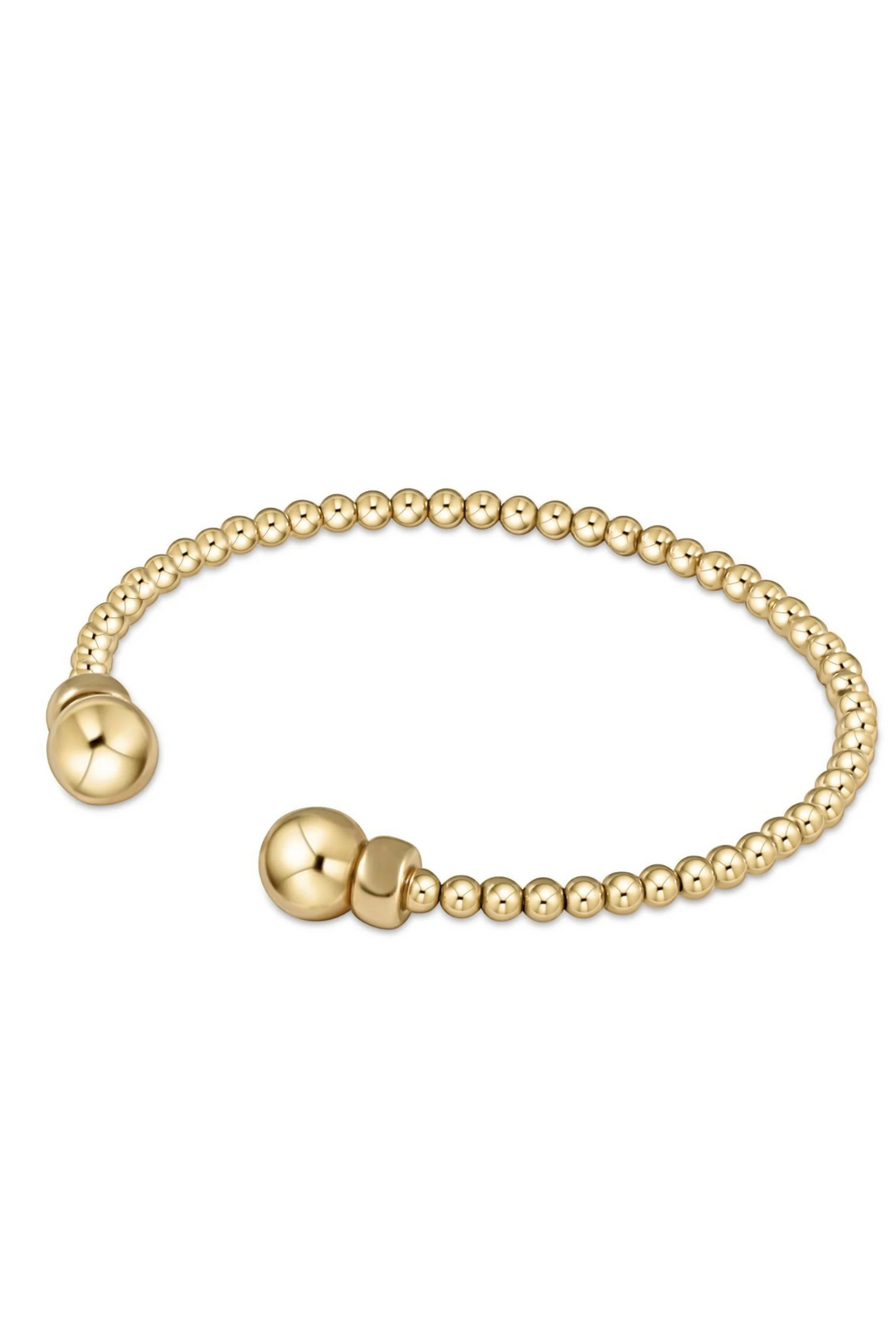 Classic Gold 3mm Cuff- Gold