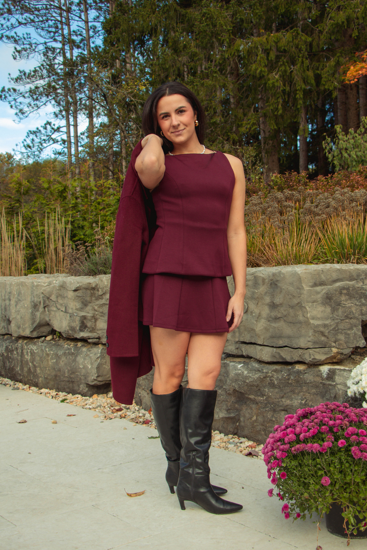 ELODIE | Corine Mini Skirt