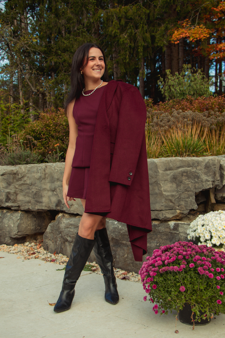 FIFTEEN TWENTY |  Row Brushed Coat