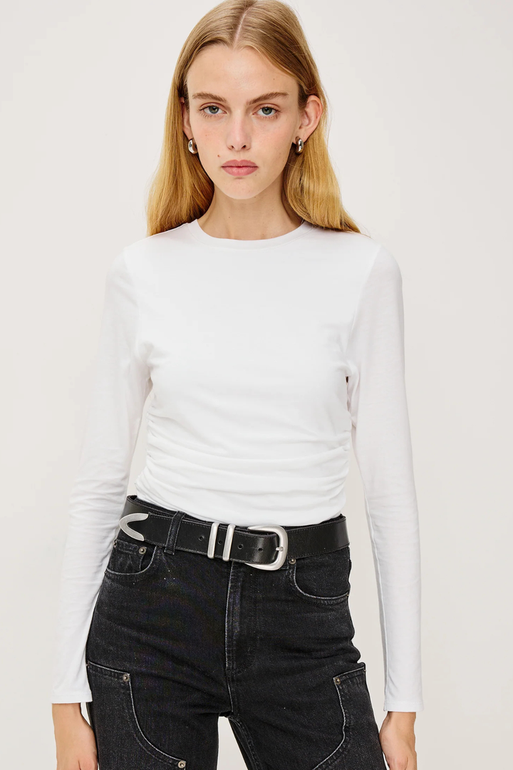 RAILS | MELLE TOP- WHITE