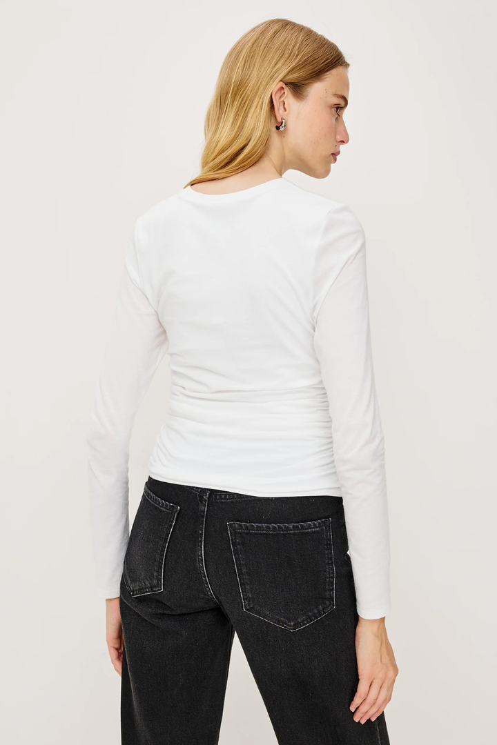 RAILS | MELLE TOP- WHITE