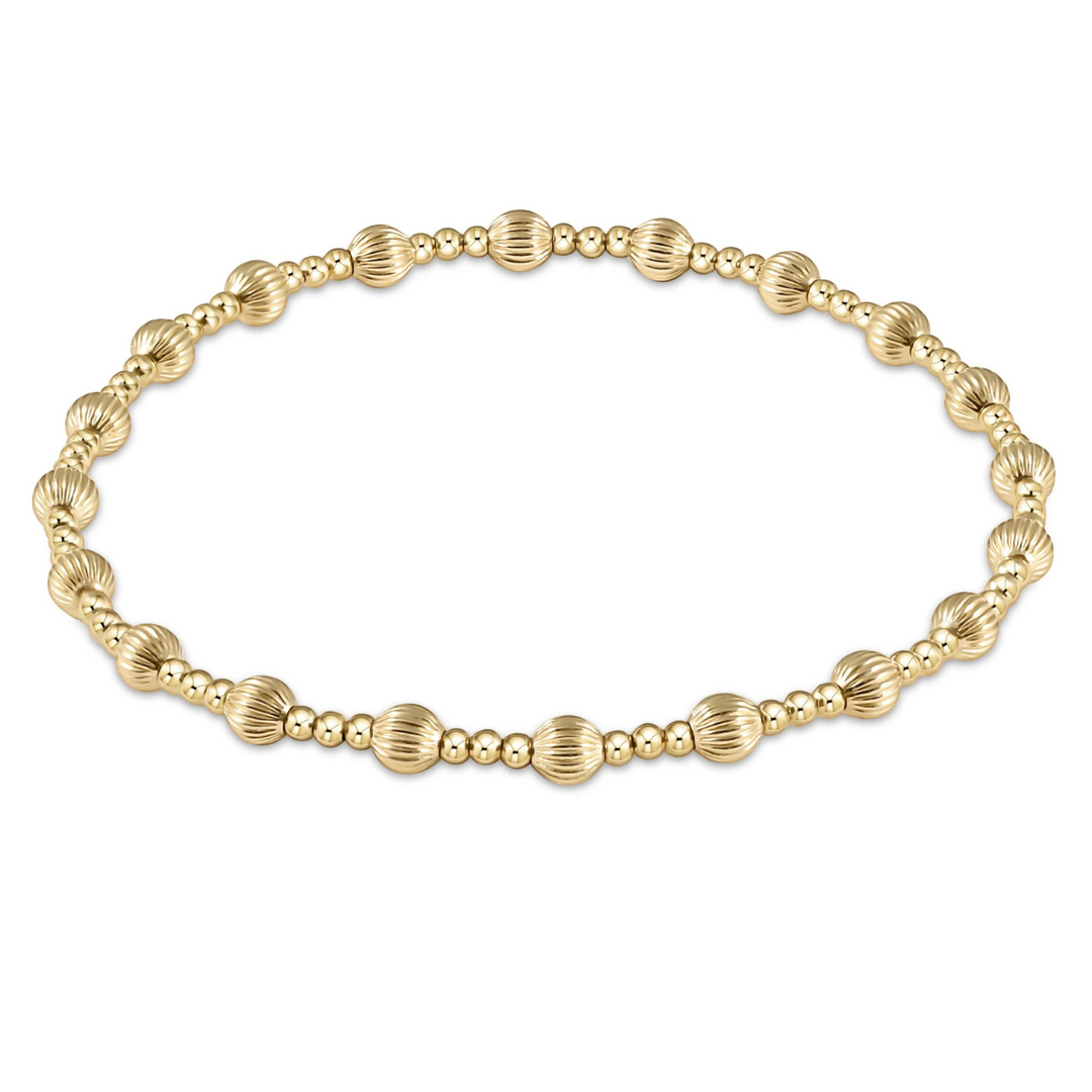 enewton | Dignity Sincerity Gold 4mm Bracelet