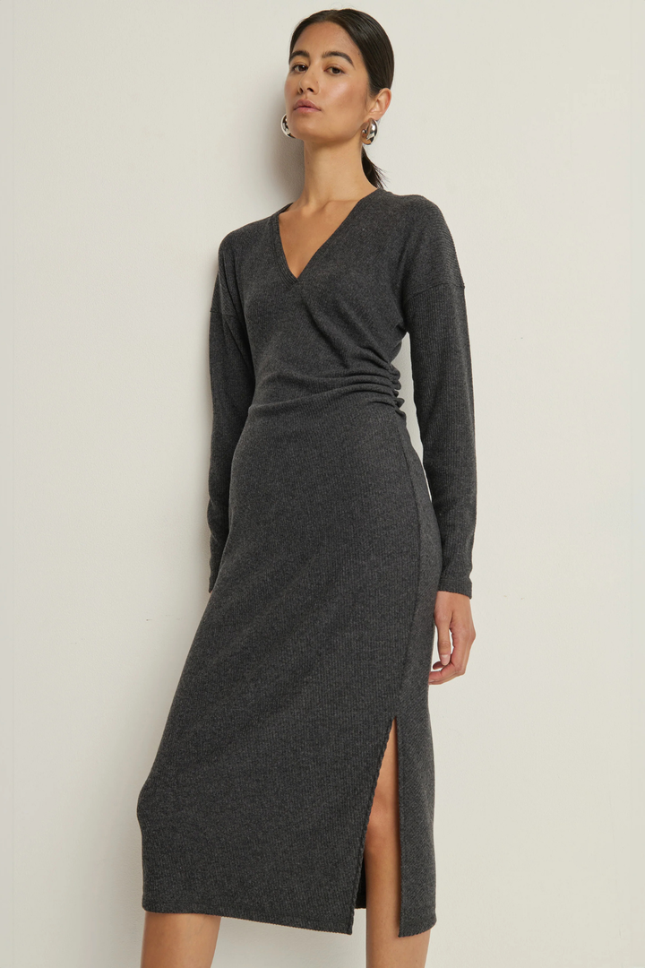 NATION | Sandrine Midi Dress