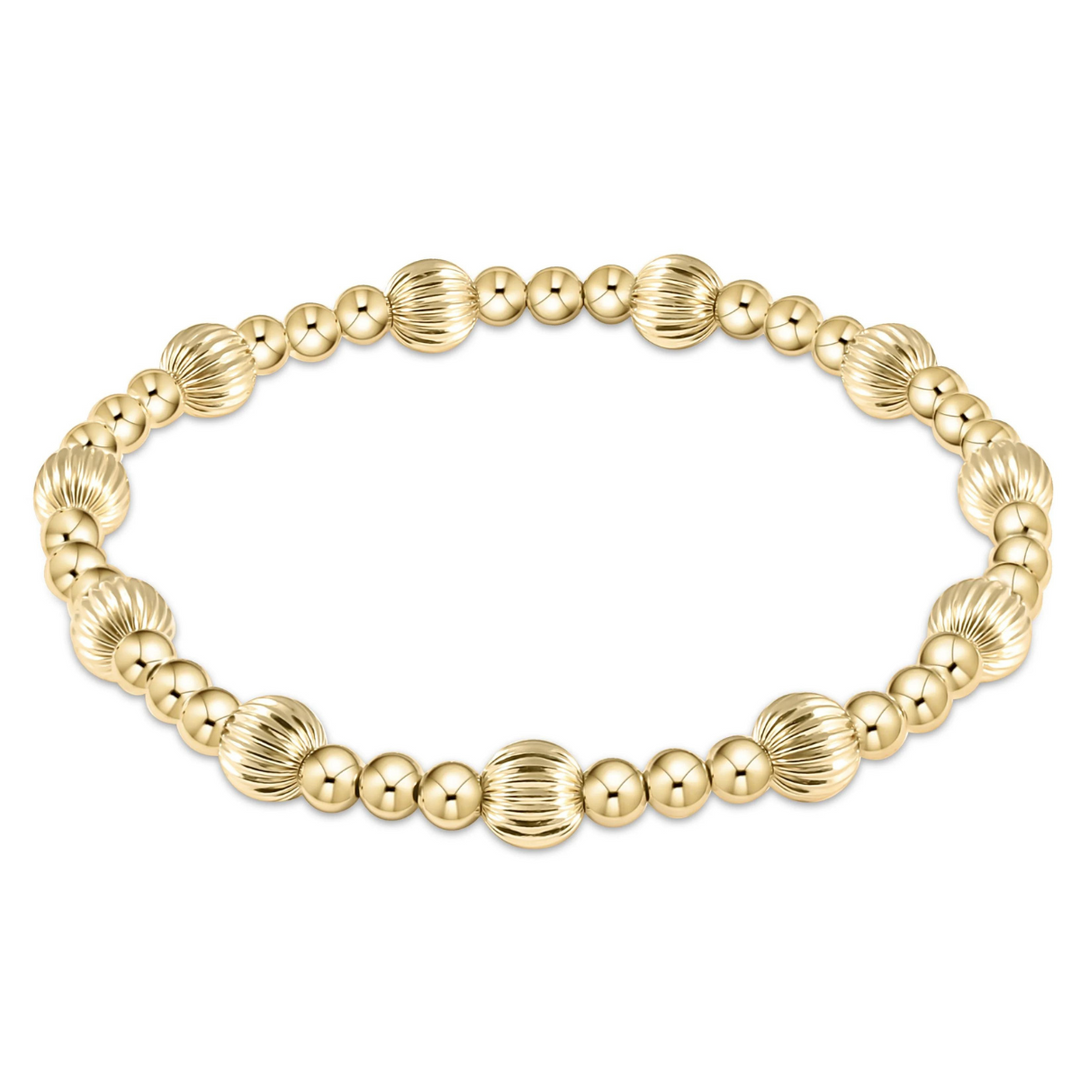 enewton | Dignity Sincerity Gold 6mm Bracelet