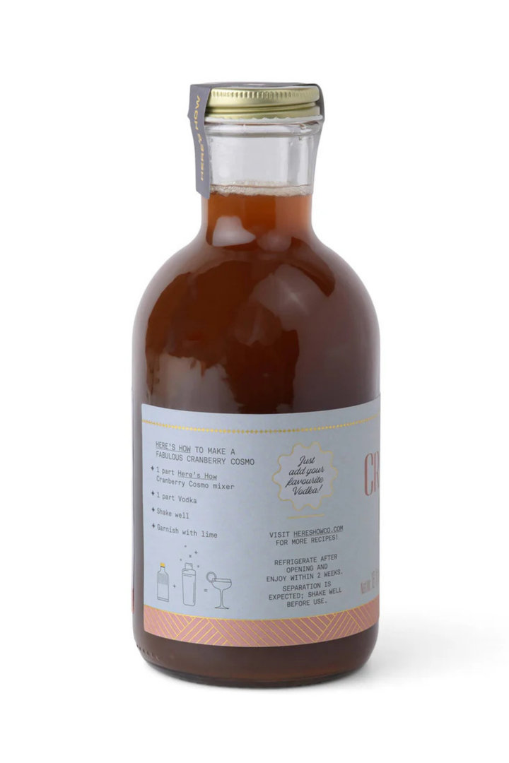 CRANBERRY COSMO MIXER