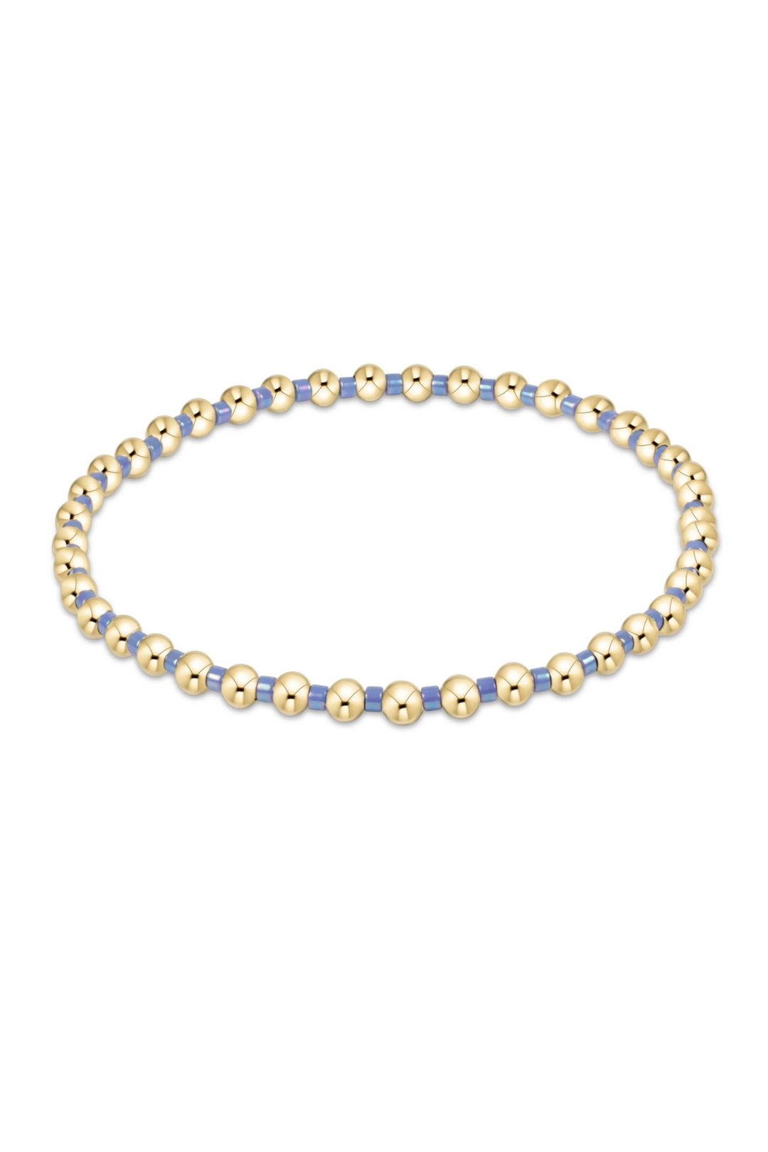 Hope Grateful Bracelet - Bright Blue