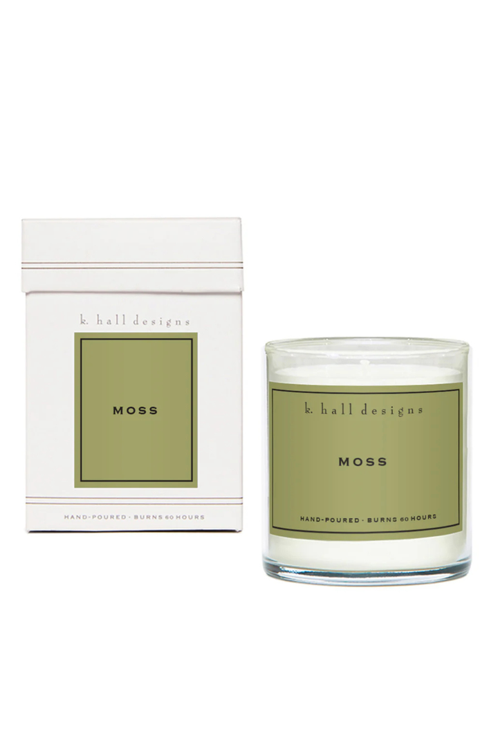 Moss 60 Hour Candle