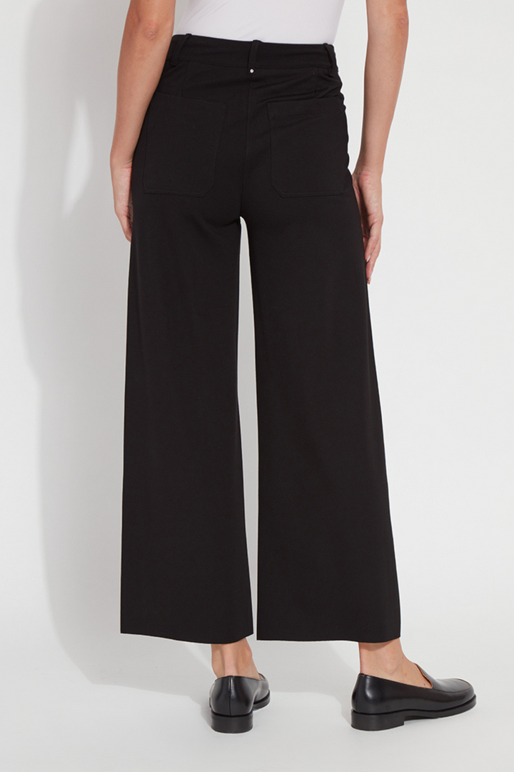 LYSSE | Erin Wide Leg Ponte- Black