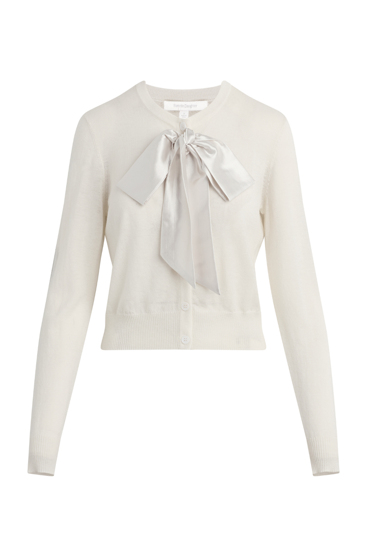 FAVORITE DAUGHTER | TAKE A BOW CARDIGAN