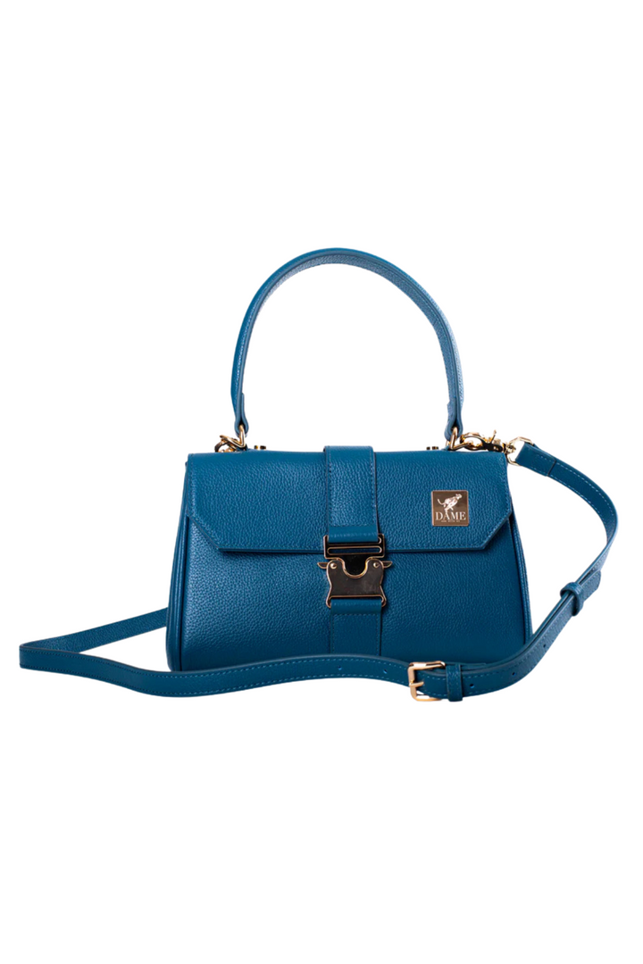 DAME | Abbott Purse- Lake Erie Blue