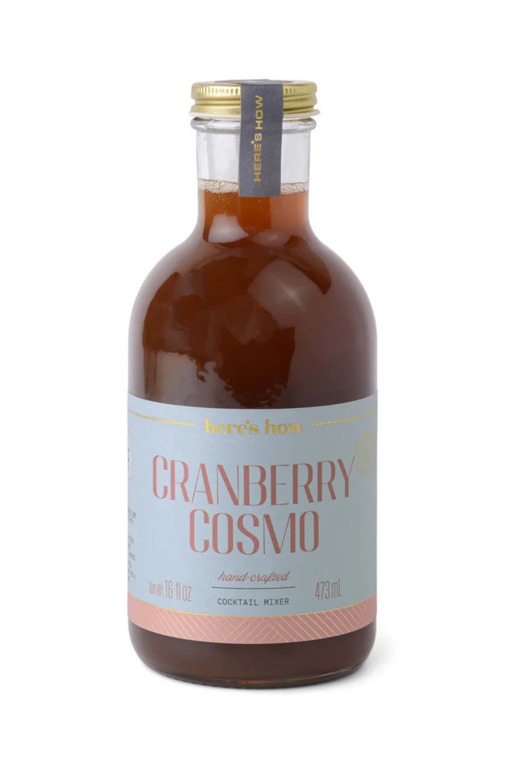 CRANBERRY COSMO MIXER