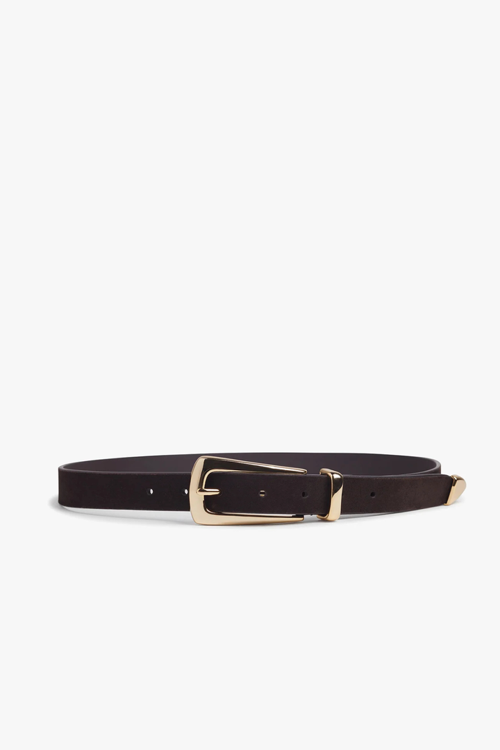 FAVORITE DAUGHTER | THE SUEDE STATEMENT BELT