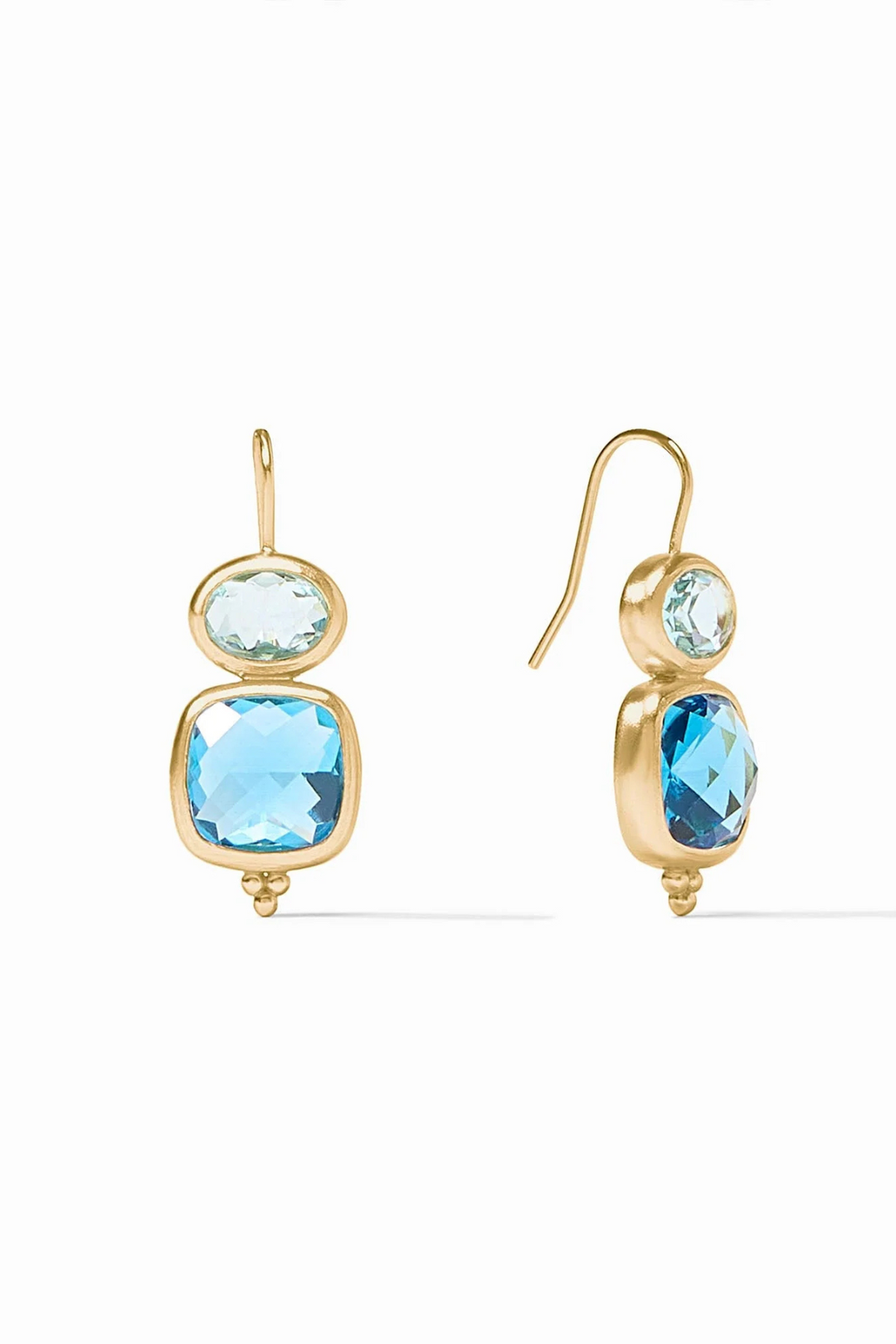 JULIE VOS | Kaleidoscope Earring - Bahamian Blue