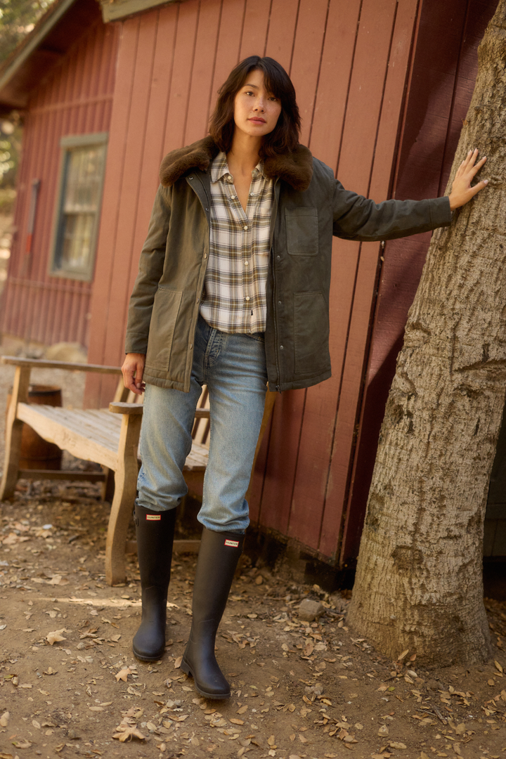 RAILS | TESSUTO COAT